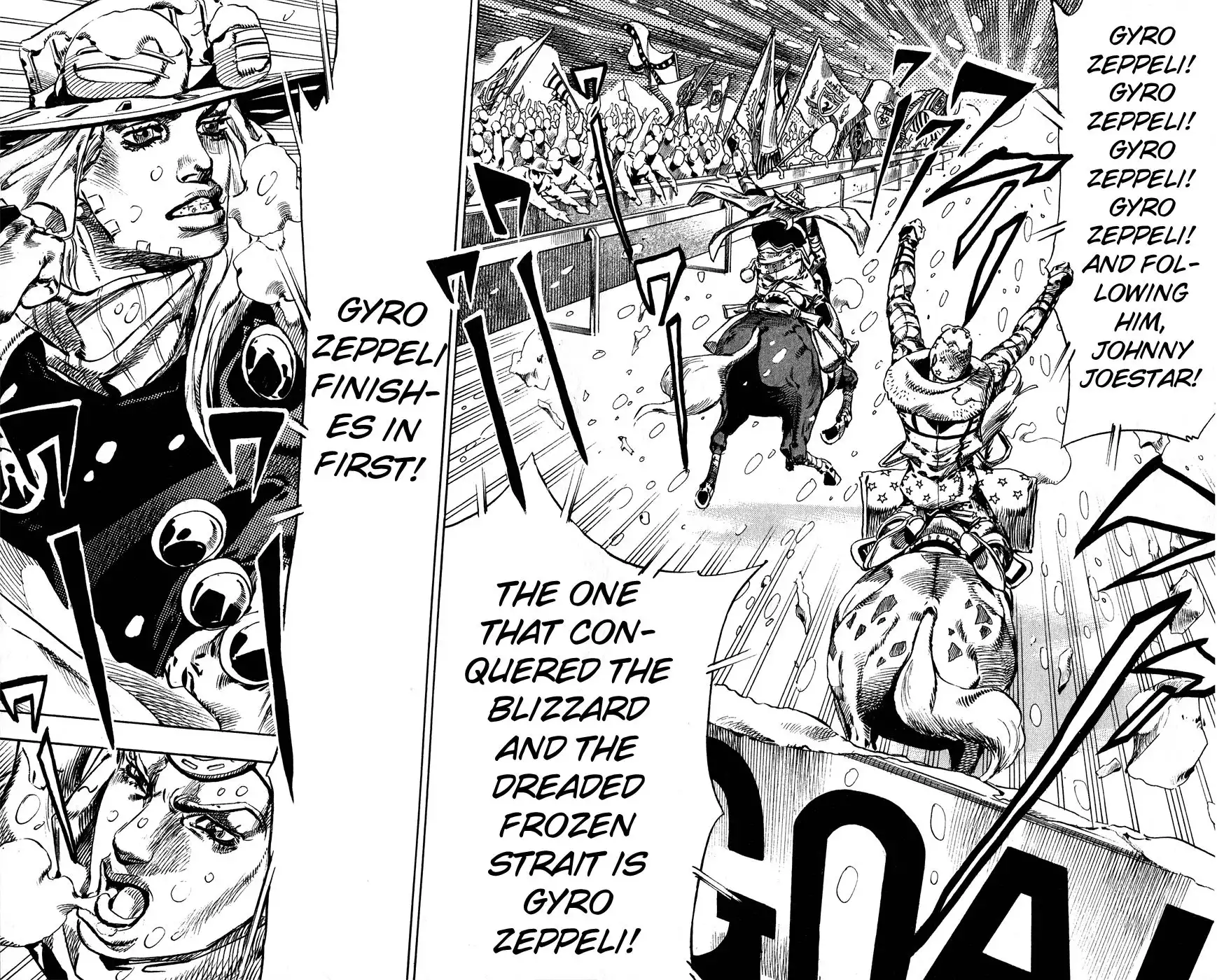 Steel Ball Run Chapter 55 25